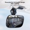 Universal 360 Adjustable Car Baby Safety Mirror for Rear Facing Car Seat Wide Angle View Anti Glare Monitor Kids Child Care Interior Mirrors6