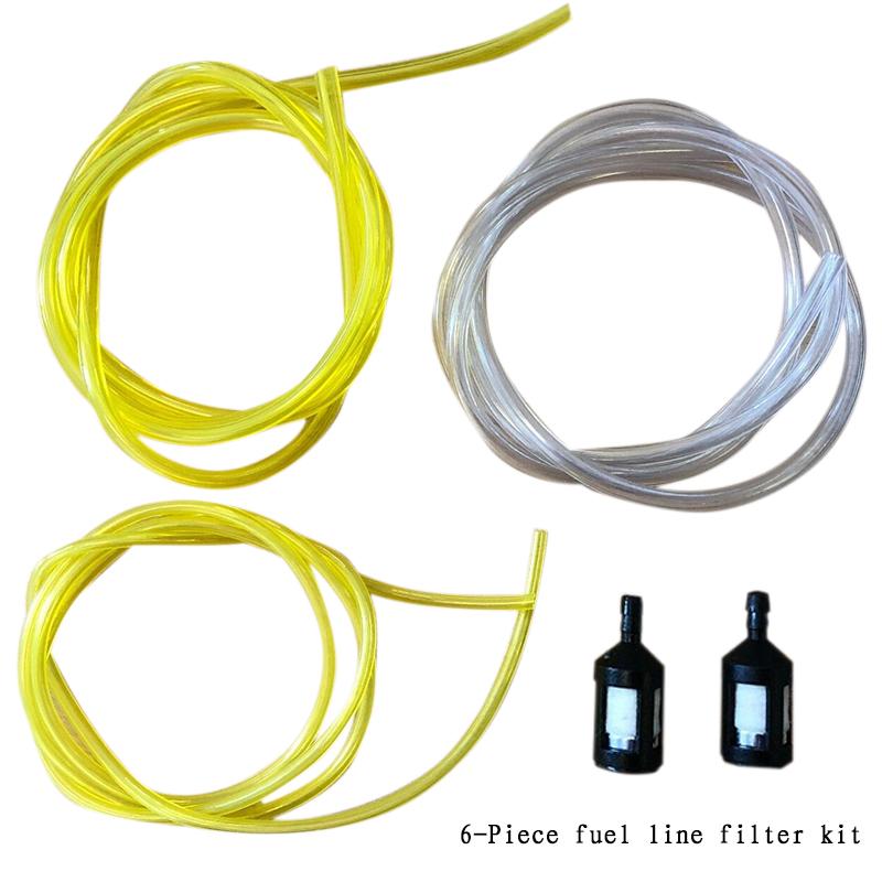 Buy Maijiabao Strimmer Chainsaw Fuel Line Pipe & Filter Kit Fits Most