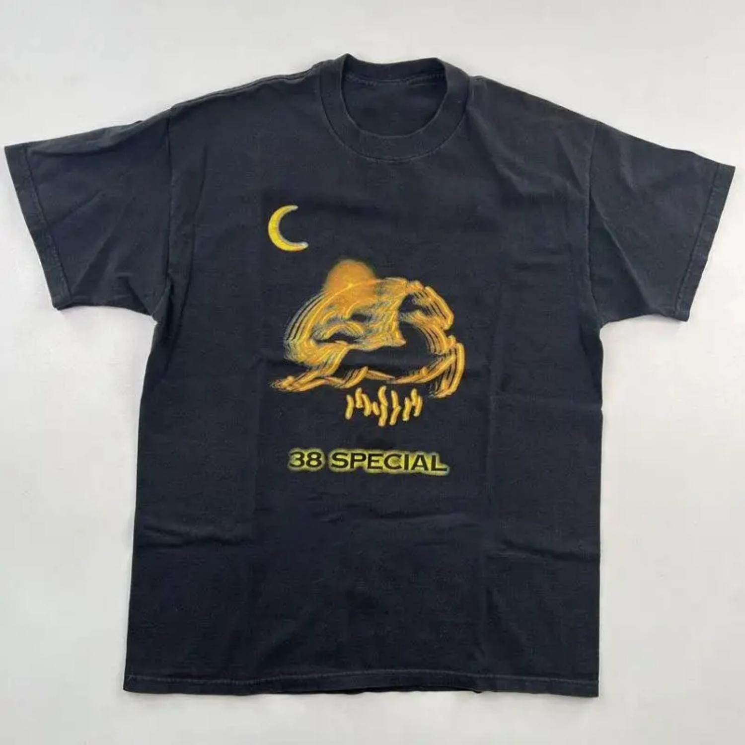 38 Special Music T Shirt Cotton S 2345Xl XXXXL