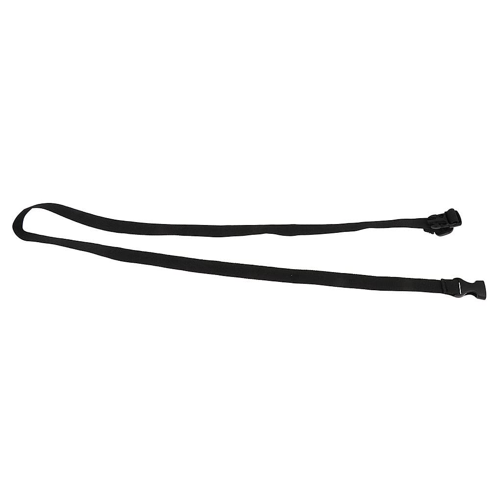 Baoblaze Magnesia-Beutel Verstellbarer Nylon-Gürtelriemen mit Schnalle