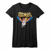 She-Ra Riding Swiftwind Unicorn Women's T Shirt