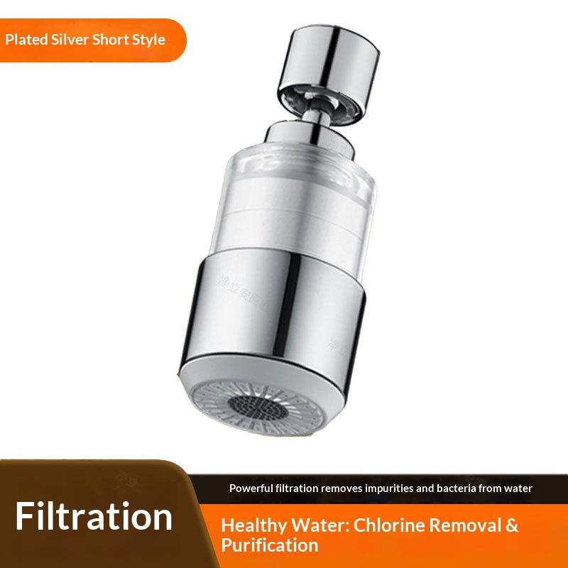 Faucet Extension Tube Anti-splash Extender Nozzle Universal Adapter Swivel Extender Splash Guard
