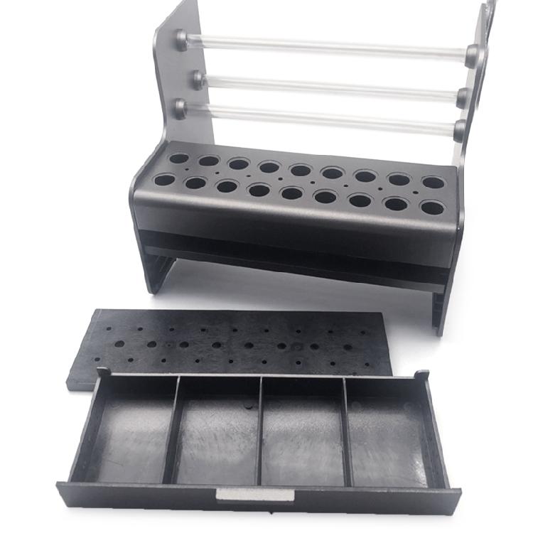 Upgraded Screwdriver Organizer Plier Organizer Multifunctional Rack with Drawer