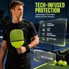 Zippered Pouch Pickleball Paddle Case Waterproof Design Pickleball Bag  Practice Use