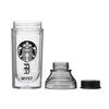 Starbucks Double Wall Sunny Bottle Black FRGMT MYST 473ml Grande Black Fragment Shibuya Hiroshi Fujiwara
