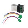 Neuer 7701207718 7701048390 Heizgebläsewiderstand für Renault Citroen C2 C3 C5 Peugeot 406 107 207 607 6441L2 Hohe Qualität