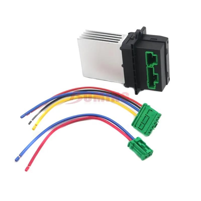 Neuer 7701207718 7701048390 Heizgebläsewiderstand für Renault Citroen C2 C3 C5 Peugeot 406 107 207 607 6441L2 Hohe Qualität