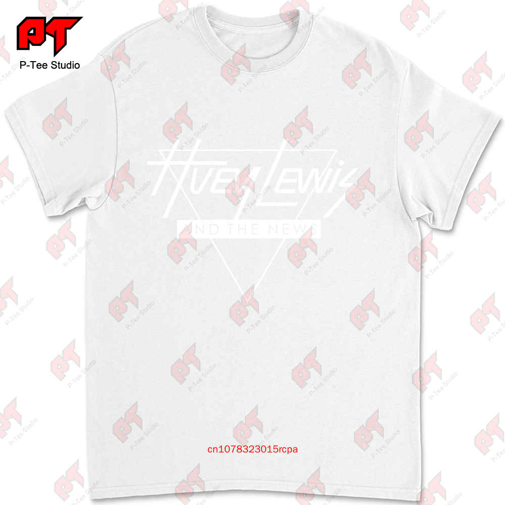 Huey Lewis And The News T Shirt Tour Back To Future Vintage 80S 4MPF