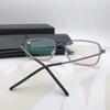 High Quality Denmark Brand Titanium Retro Square Eyewear Men Women Screwless Ultralight Eyeglasses Blue Light Spectacles Frames