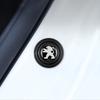 4/12pcs Silicone Car Door Buffer Mats Anti-shock Stickers For PEUGEOT 107 b 206 207 208 307 308 2008 3008 5008 GT 108 T9 508 RCZ