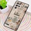 Dark Academia Celestial Collage Phone Case for Samsung Galaxy Note 10 Pro S26 Ultra S23 S24 FE S25 S21 S22 PLUS Shockproof Cove