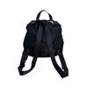 PRADA Triangle logo Backpack Backpack Â· Daypack Nylon black unisex Used