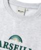 KULTE Rainbow Embroidered Crewneck L.Melange