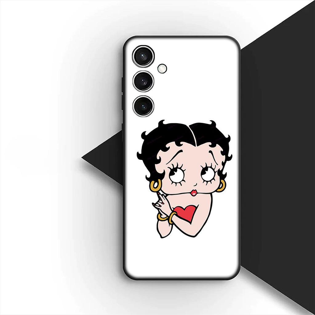 Anime B-Bettys Cartoon B-Boops Phone Cover for OPPO A80 A18 A40 A38 A78 A79 A60 A5 A6 A5M A6X A6T PRO 4G 5G Protective Case