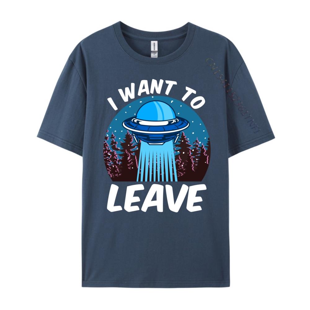 I Want To Leave Outer Space Ufo Alien Pun Meme Fashion T Shirt Unisex New In Tops And Tshirts Camisa Vaporwave