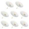 10-1pcs Oiled Paper Umbrella 60cm DIY White Umbrella Photography Props Decorative Chinese Parasol for Wedding Party Decor