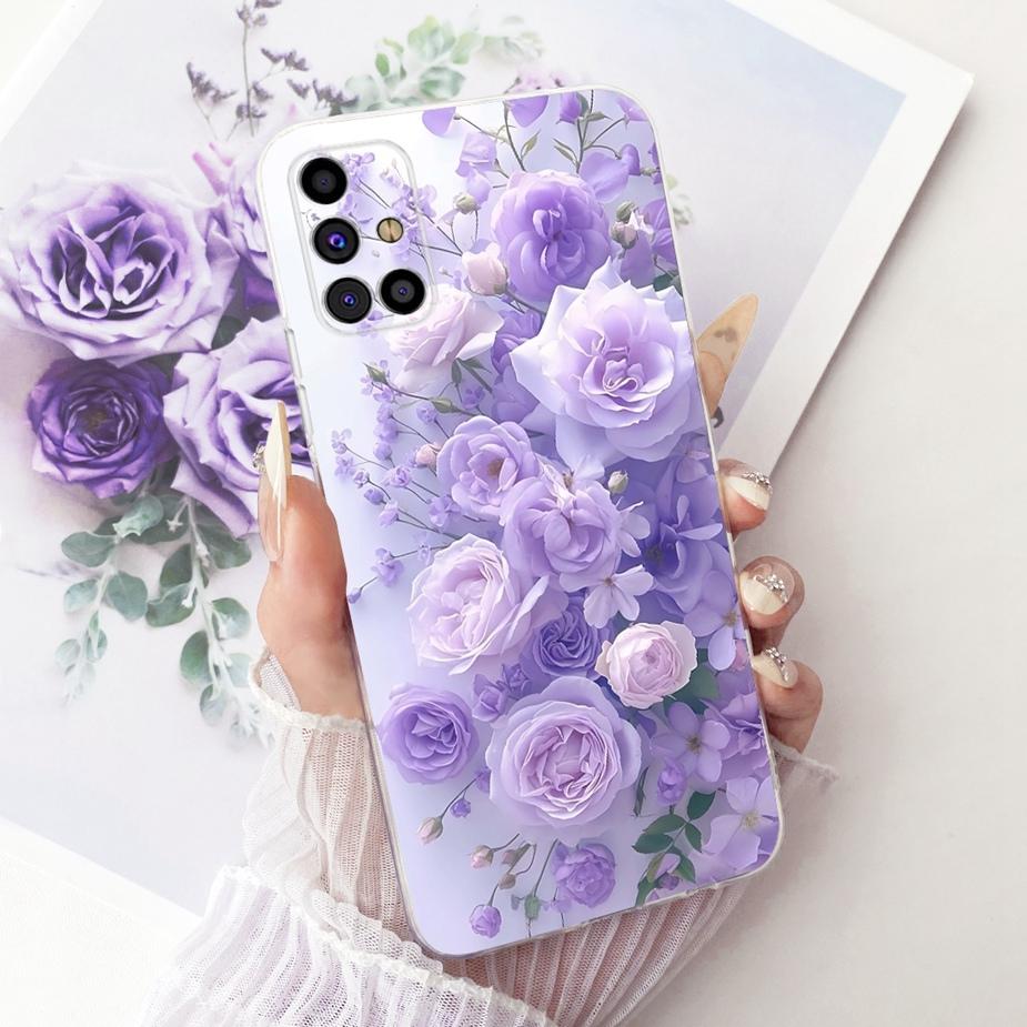 For Samsung Galaxy M31s Case SM-M317F Cool Dragon Fashion Painted Cover Soft Slim Phone Case For Samsung M31s M 31 s M317F Shell