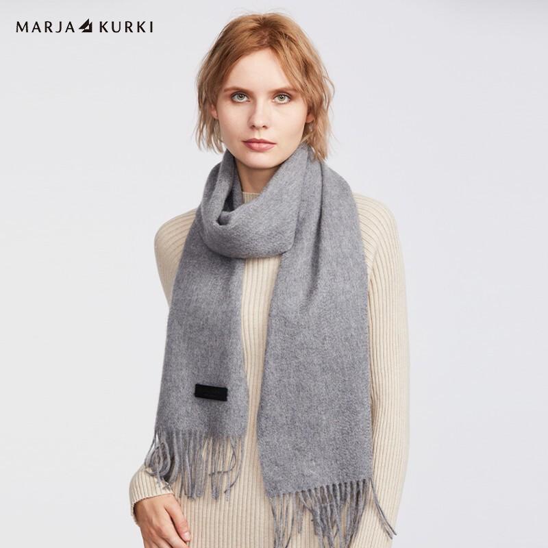 MARJA KURKI Rippling Water 100% Cashmere Scarf