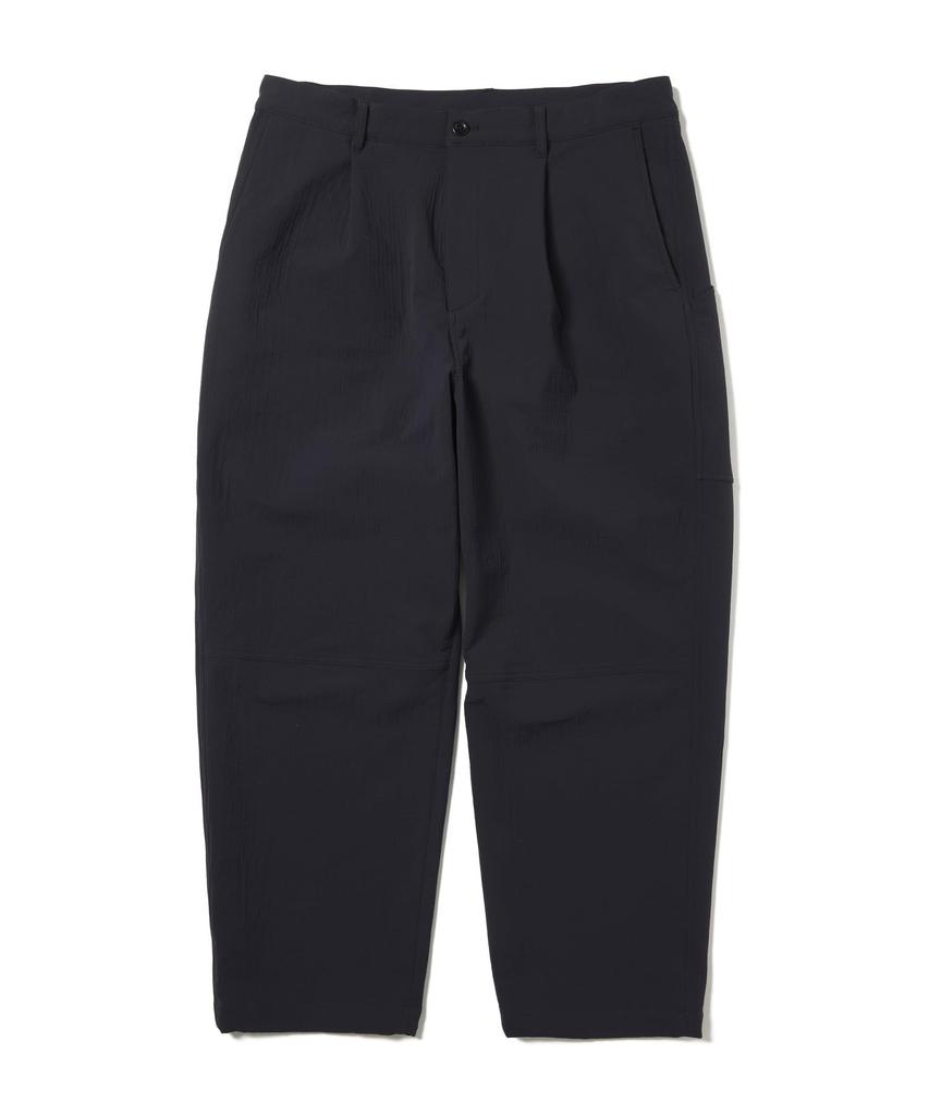 Snow Peak Easy Cloth Pants and Dark Size L PA-25AU009, Men's Women's, Navy,