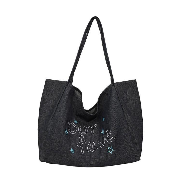 Large capacity lazy wind butot bag women's new commuting class shoulder bag portable big bag tide