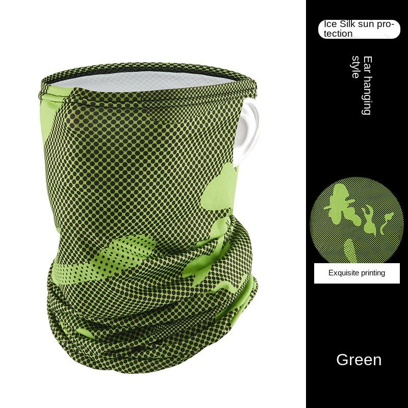 Printed Summer Breathable Cool Bandana Hiking Hunting Cycling Running Scarf Ski Riding Fishing Sports Men Women cycling mask
