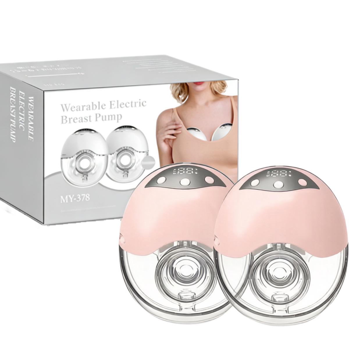 New Cross-Border Wearable Electric Breast Pump: