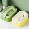 Hot Sale High-elastic Laundry Mesh Soap Box, Multi-functional Soap Foaming Box Draining Soap Storage Box