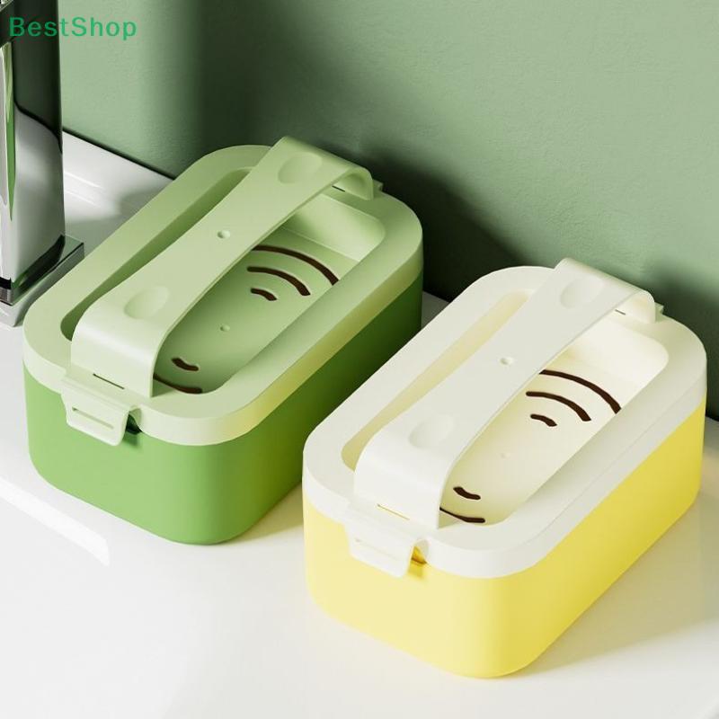 Hot Sale High-elastic Laundry Mesh Soap Box, Multi-functional Soap Foaming Box Draining Soap Storage Box