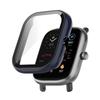 For Amazfit GTS 2 Mini PC Case+Tempered Glass Smart Watch Screen Protector Cover for Huami Amazfit GTS2 Mini Case Bumper Shell