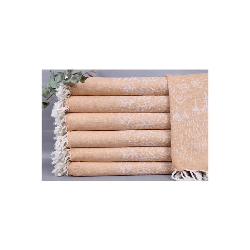 Peshtemal Black Gift Peshtemal Beach Peshtemal 100x180 Cm Cotton Peshtemal