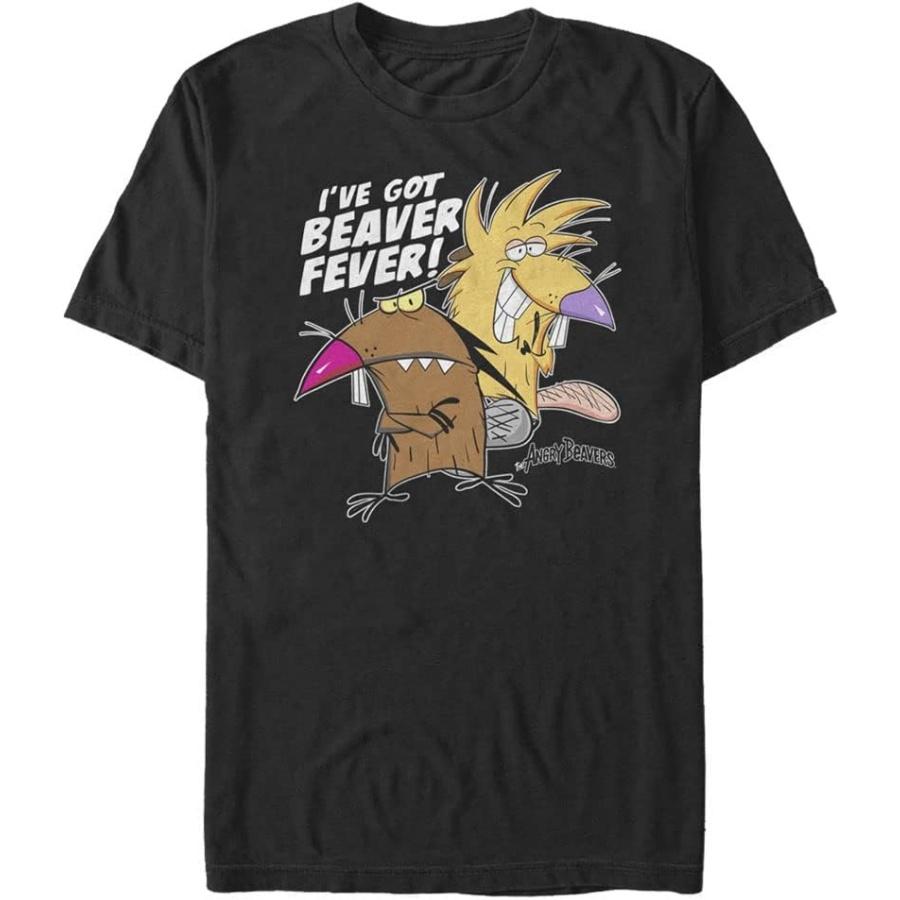 Nickelodeon Mens Angry Beavers T-shirtT-Shirt S разноцветный