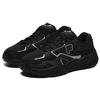 Fila Fusion Flash Sneakers 'Black Grey' Women's (Unisex) Casual Shoes T12W231117FBK