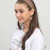 LALA Ethnic Hairband-BEIGE#