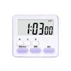 1Pcs Digital Display Kitchen Timer Cooking Alarm Clock Countdown Stopwatch Sleep Time Manager For Kids Students Home Use