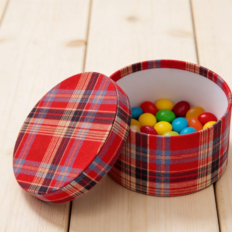 Portable Paper Flower Bucket Craft Container Round/Square Gift Packaging Box For Weddings Anniversaries And Event