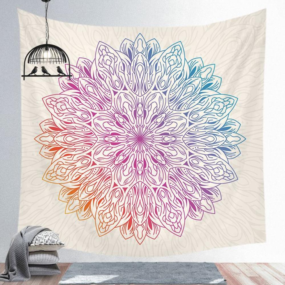 Bohemian StylePrinted Home Tapestry Wall Hanging Beach Towel Beach Blanket