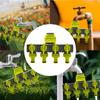 4 Way Garden Hose Splitters Faucet Diverter Tap Hose Connector Hose Pipe Splitter Water Distributor