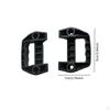 2 Pieces Luggage Rack Base Kit Snowmobile Mount,860201806 Replacement Heavy Duty ,