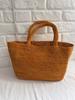 Handgefertigte Raffia-Strohtaschen für Damen Umhängetasche Sommer Gewebte Strandtasche NEU Natürliche Gras-Handtasche Vacati Shopper Tragetasche Geldbörsen