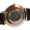 Used [Daniel Wellington] Daniel Wellington DW00100140 Stainless Steel x Leather Gold Quartz Analog Display Men's Brown Dial Watch