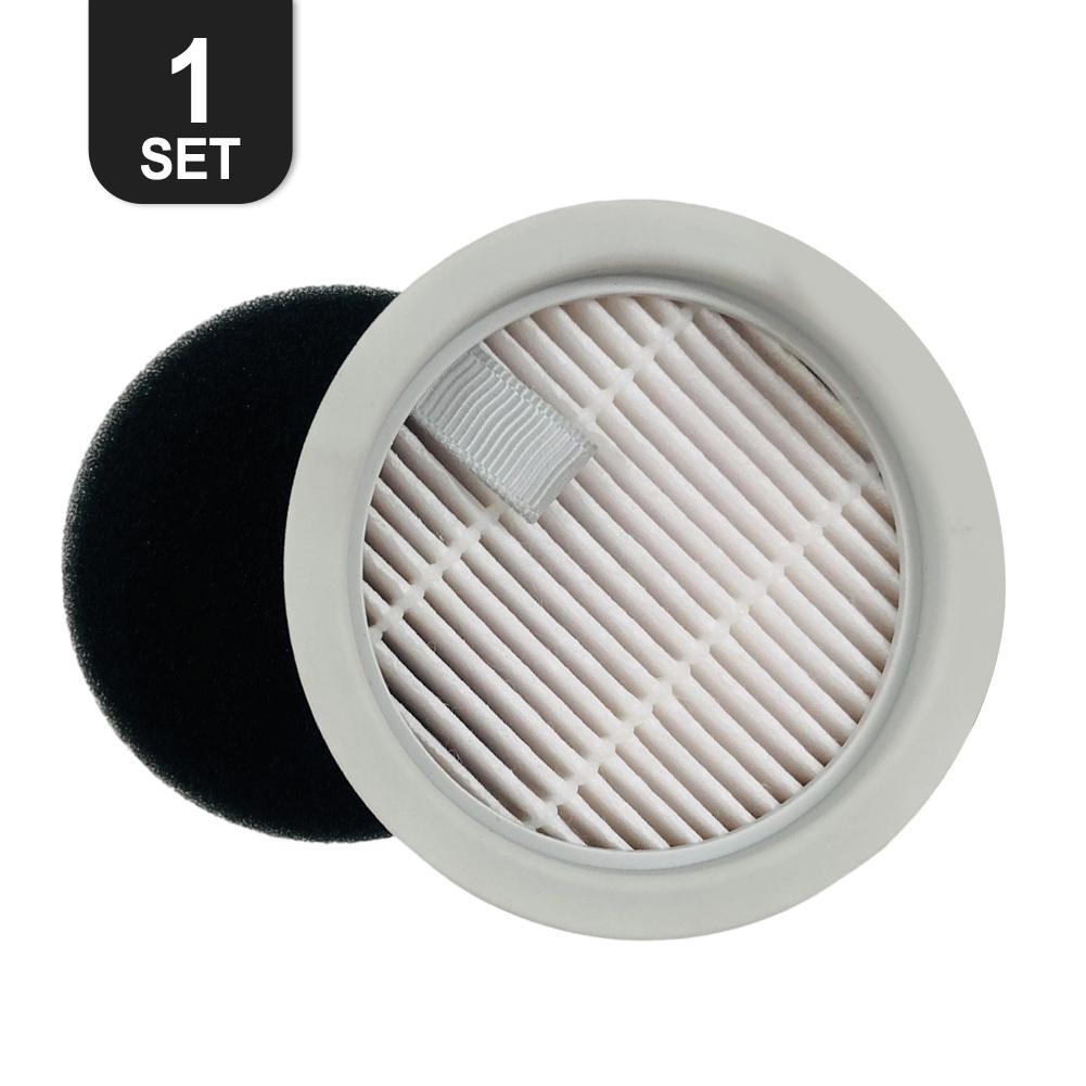 1/2 Pcs For TROUVER SOLO 10 / For TROUVER POWER 11 Pro /11 /12 /12 Pro HEPA Filter Vacuum Cleaner Accessories Spare To Replace