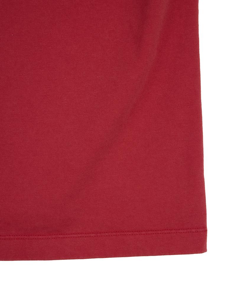 1011 GALLERY Classic Gallery Logo T-Shirts - Red