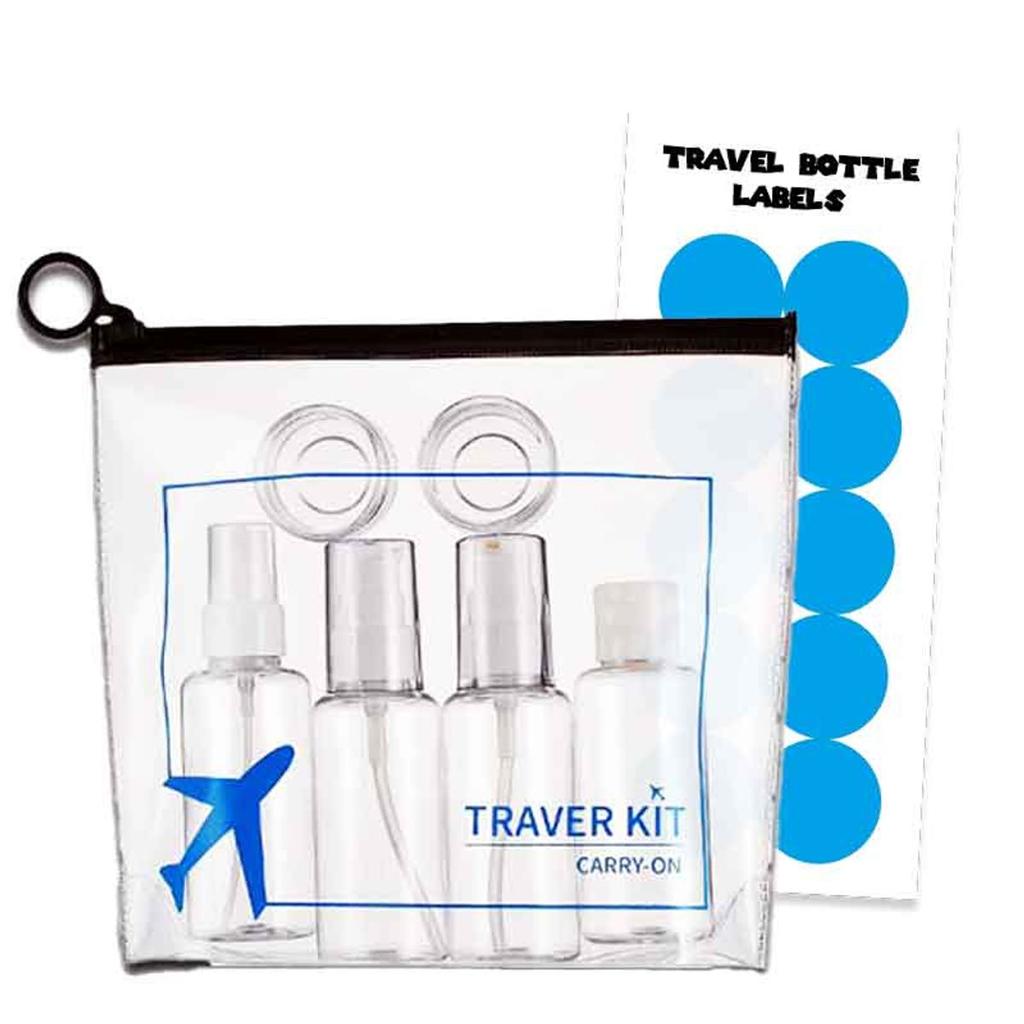 Travel Empty Bottle Set A
