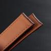 Ostrich Pattern Leather Strap Suitable for Various Brands of Smart Straps First Layer Leather Strap 18/19/21/20/22mm