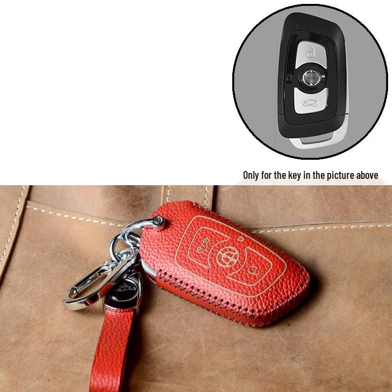 Zhonghua Huachen Junjie Key Case: Zun Chi H230V5 H330FSVH530V6V7 Cowhide Protective Cover