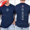 Ukraine Shirt Unisex Ukraine Flag Shirt Symbol Tryzub Ukrainian Patriotic Shirt Summer Camisetas Nostalgia Street Fashion Tops