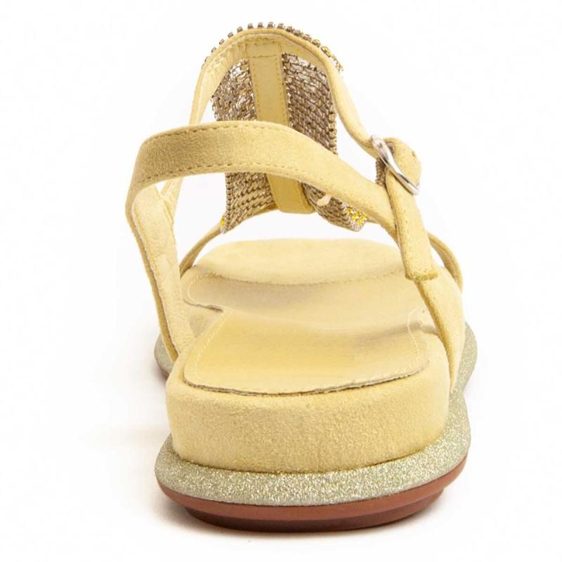 Sandalia Para Mujer.  Montevita  Sandsum2  92916