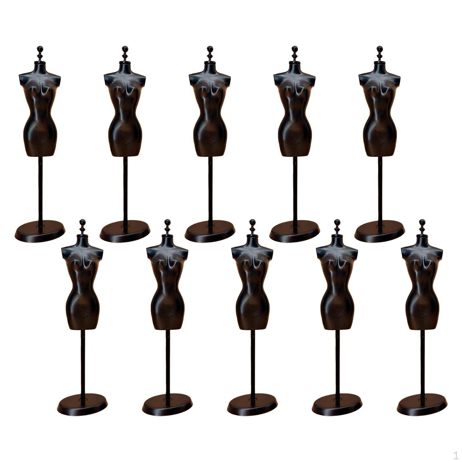 

10 шт. 1/6 кукла манекен модель стенд свадебная вечеринка пользу платье дисплей поддержка чёрный