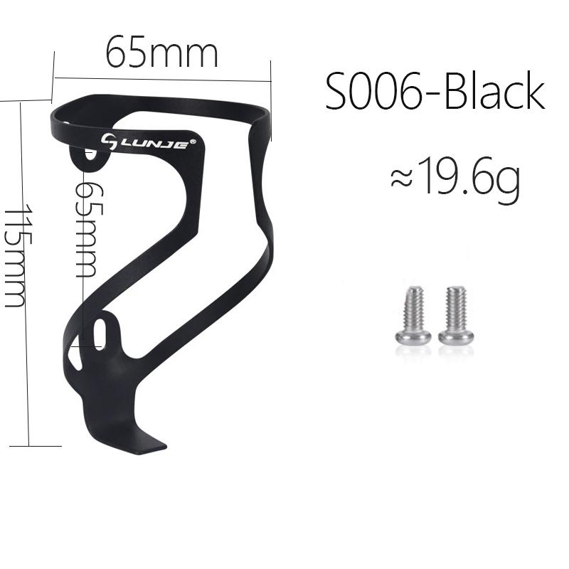 MTB Water Bottle Holder Lightweight Bicycle Cup Cage Rack Mtb Mountain Road Aluminum Alloy Bike Accessories 6