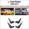 For Ford Fiesta Hatchback 2009-2017 2010 2011 2012 2013 2014 2015 2016 Fender Mudguard Mud Flaps Guard Splash Flap Mudguards